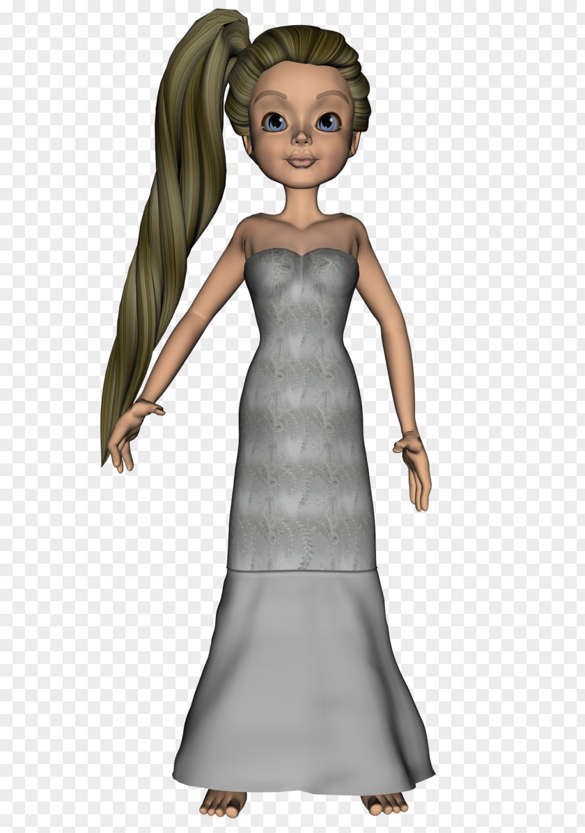 Fairy Gown Cartoon Angel M PNG