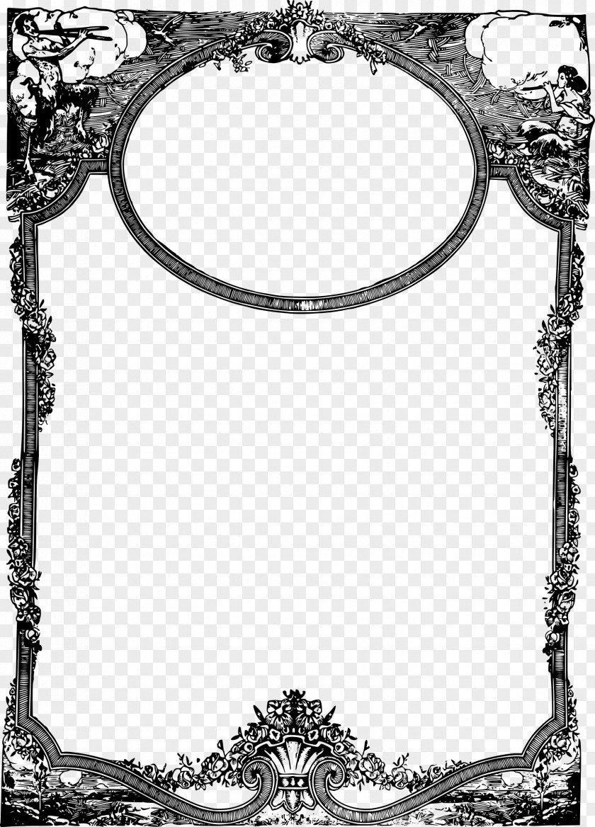 Fancy Picture Frames Clip Art PNG