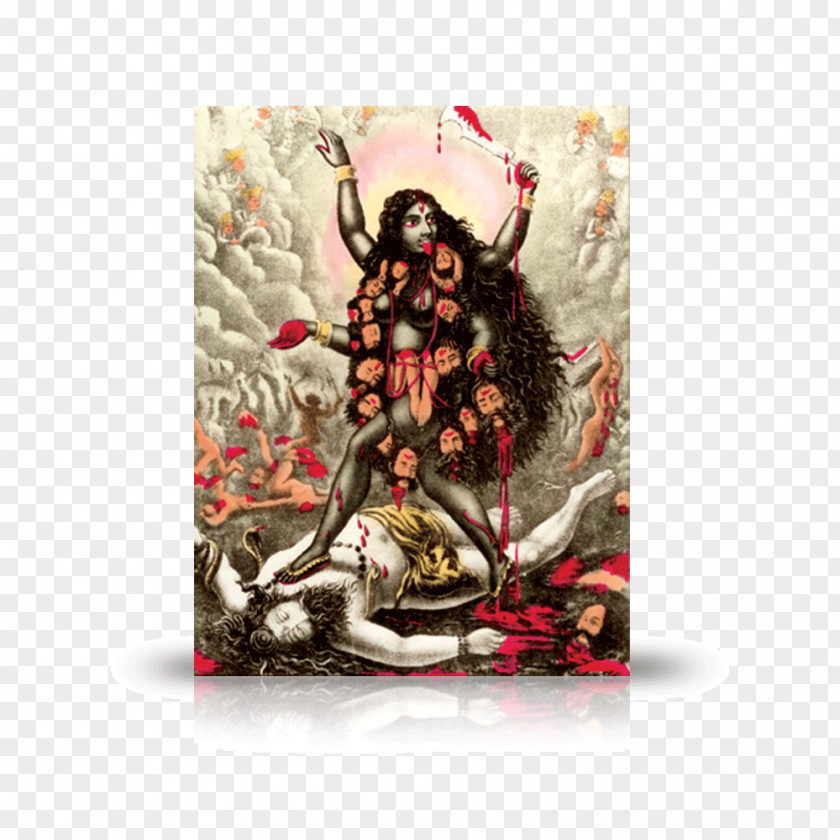 Goddess Kali Shmashana Tantra Shakti PNG