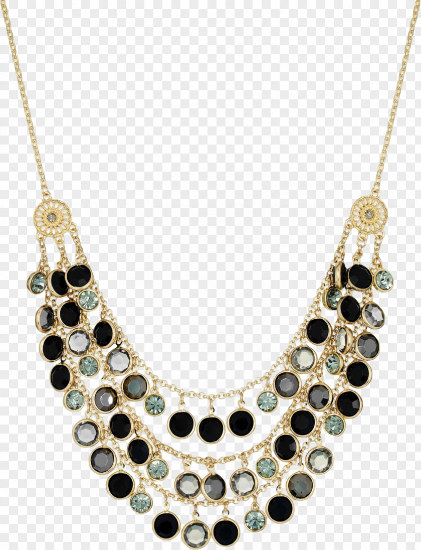 Gold Lace Jewellery Necklace Clothing Accessories Gemstone Chain PNG