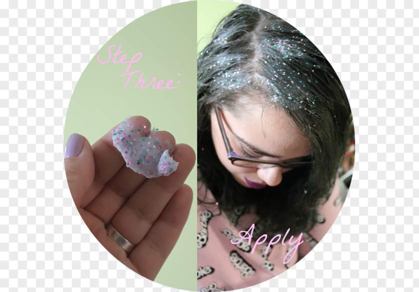 Hair Glitter Nail Notey Ear PNG