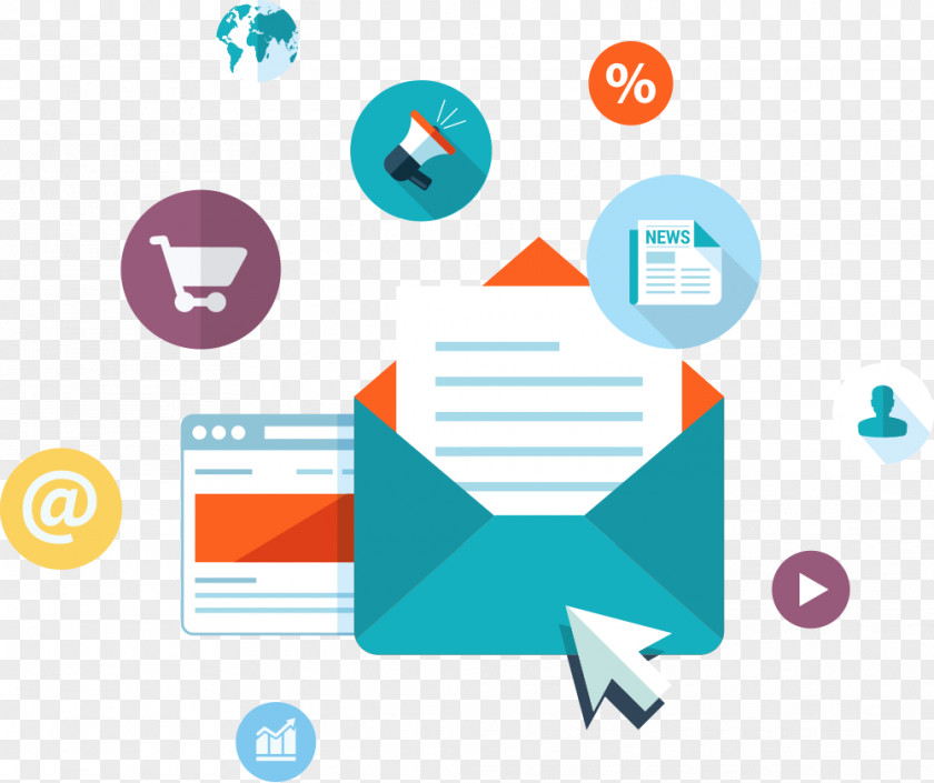 Marketing Campaign Digital Email Client PNG