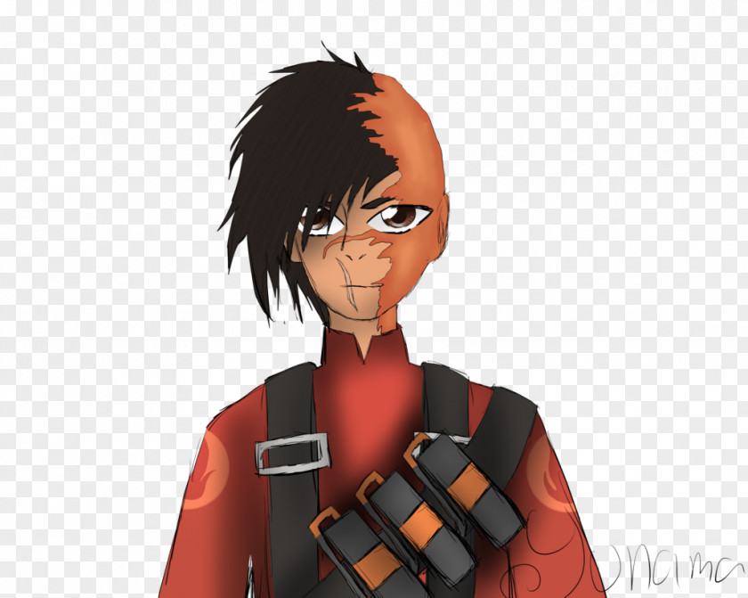 Pyro Team Fortress 2 Drawing Garry's Mod DeviantArt PNG