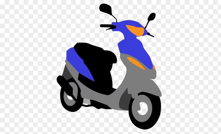Scooter Motorcycle Moped Vespa PNG