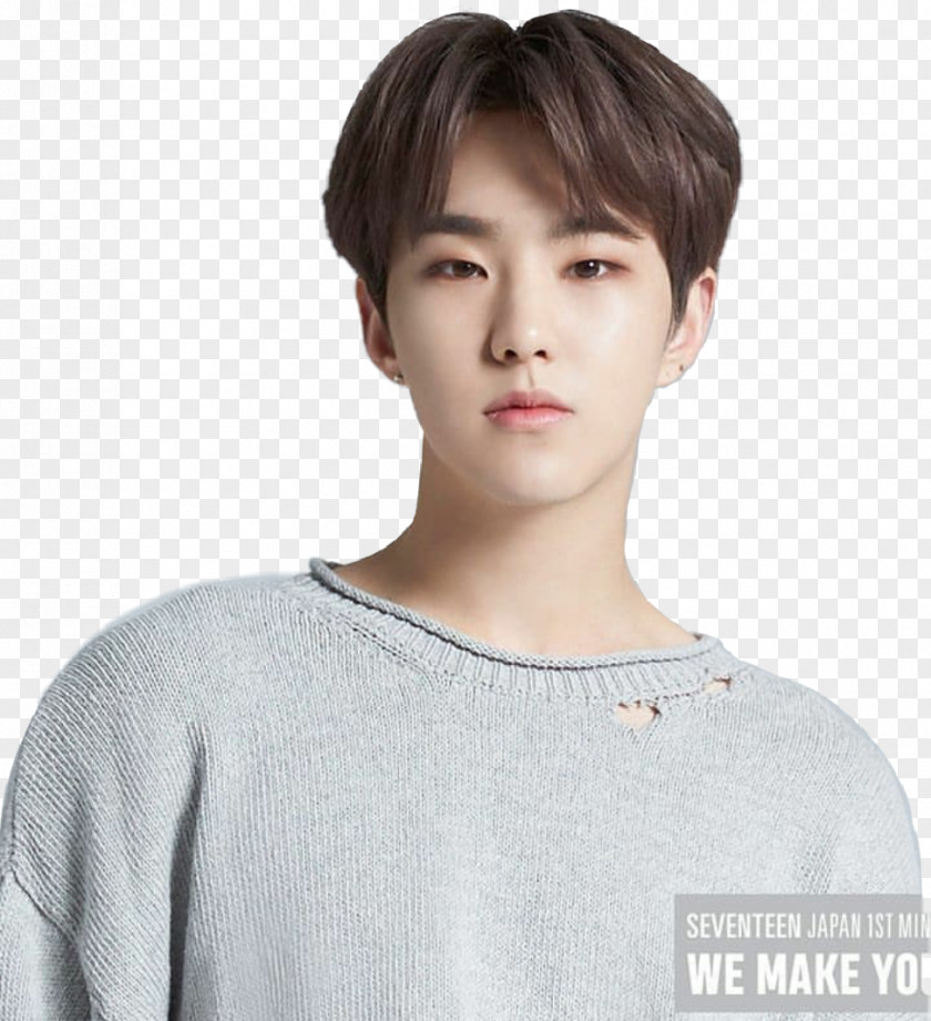 Seventeen Hoshi SEVENTEEN 5th Mini Album 'YOU MAKE MY DAY' We Make You THANKS PNG