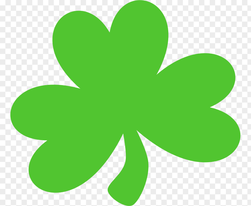 Shamrock Ireland Saint Patrick's Day Holiday Clip Art PNG