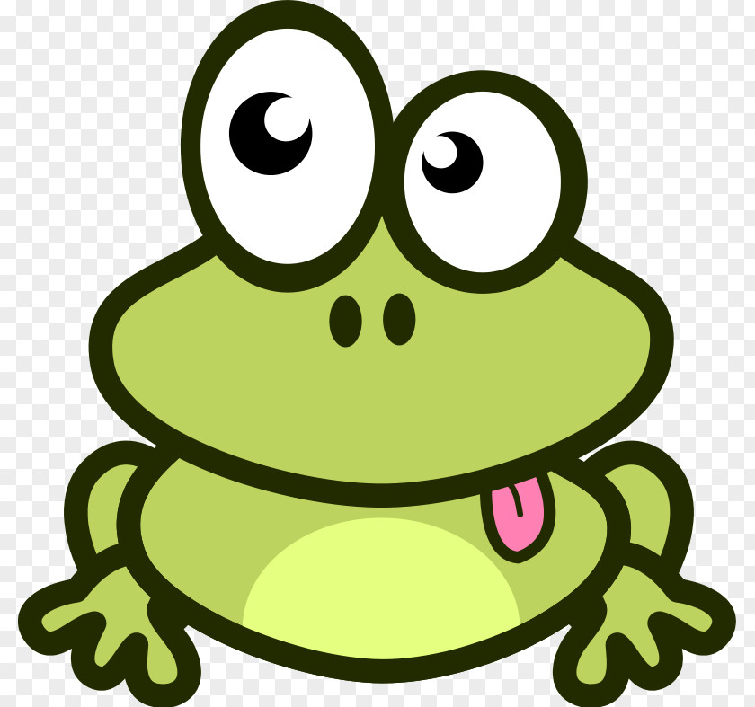 Silly Toad Cliparts The Frog Prince Cartoon Clip Art PNG