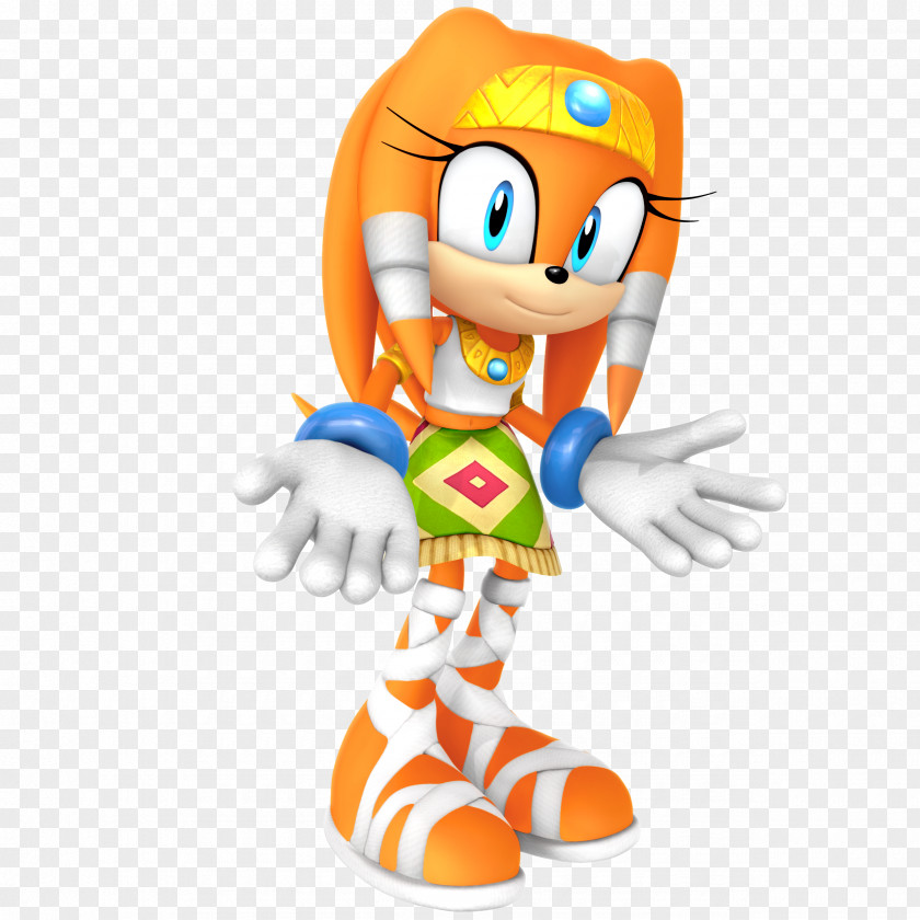 Sonic Tikal The Hedgehog Forces Chaos 3D PNG