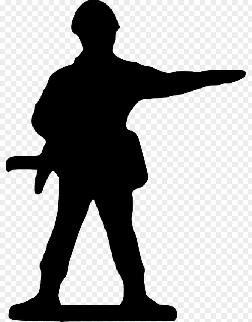 Standing Silhouette Clip Art PNG