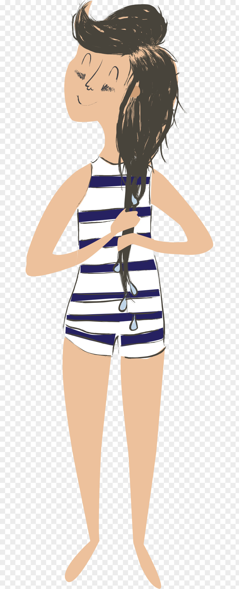 Suit Swimsuit Bathing Clip Art PNG