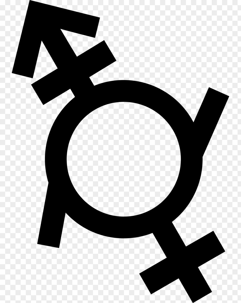 Symbol Androgyny Gender Género Fluido Lack Of Identities PNG