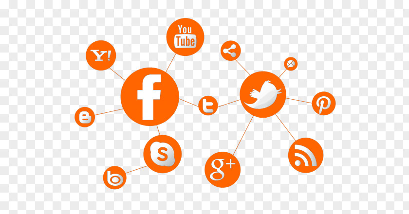 Touch Social Media Marketing Digital Business PNG