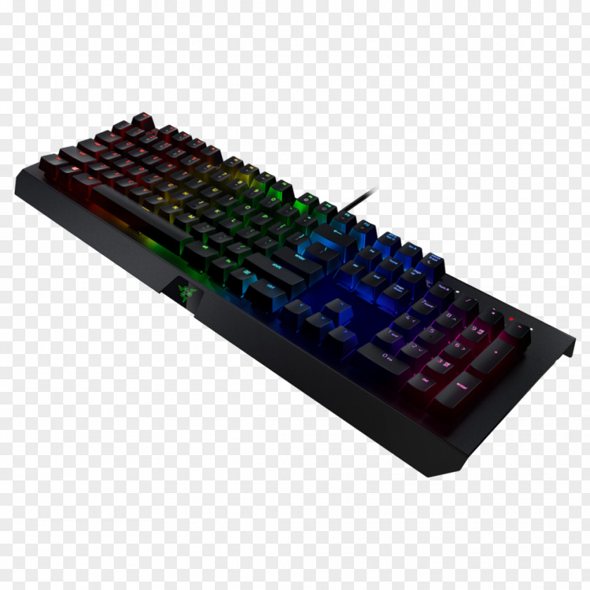 USB Computer Keyboard Razer BlackWidow X Chroma Gaming Keypad Blackwidow Tournament Edition Backlight PNG