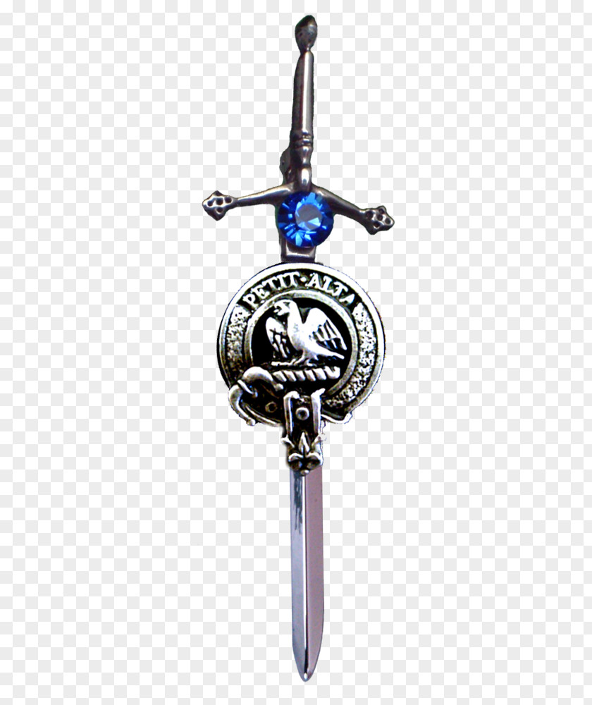 Wine Kilt Pin Clan Scottish Highlands PNG