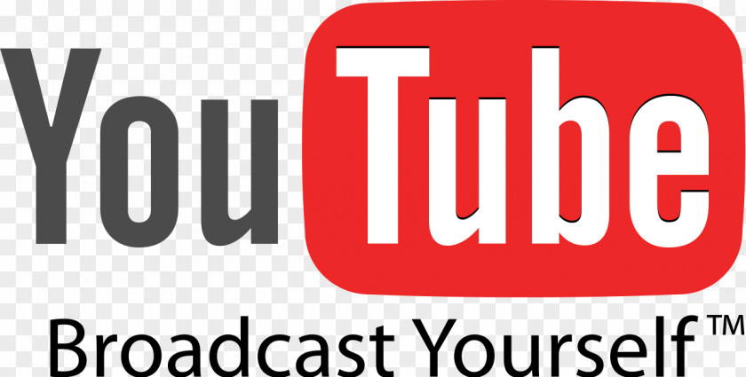 Youtube YouTube Logo Broadcasting Video PNG