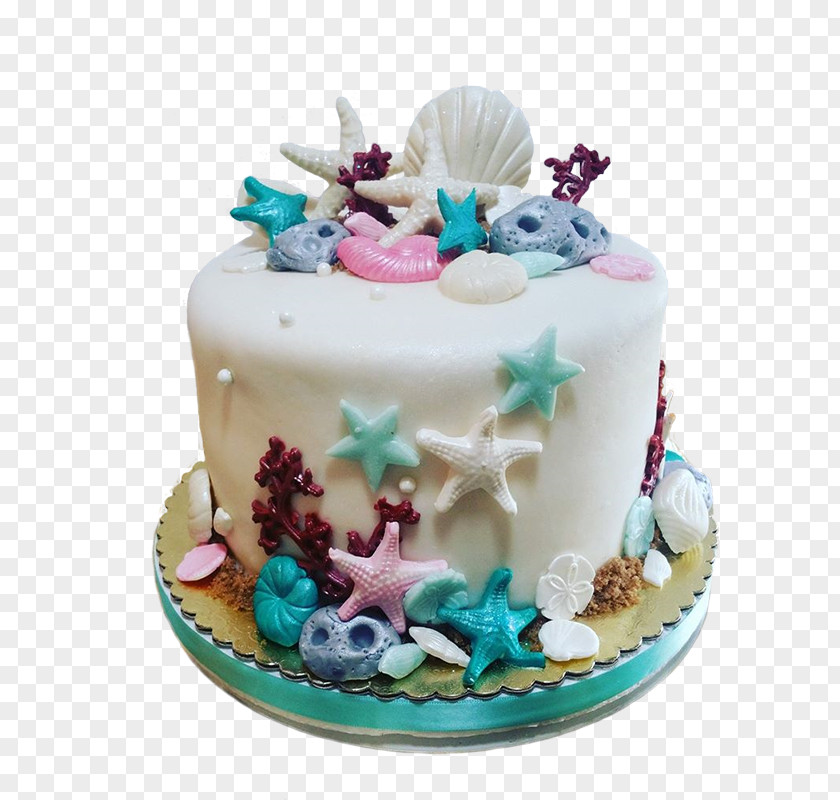 Cake Torte Buttercream Sugar Birthday Decorating PNG