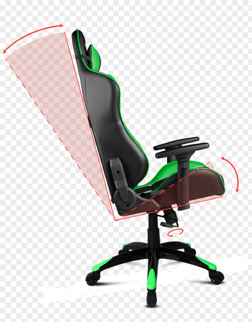 Chair Robin DR 300 DR.200 Seat Green PNG