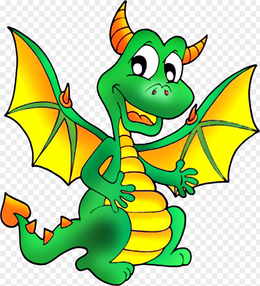 Dragon Drawing Clip Art PNG