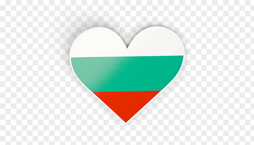 Flag Of Bulgaria Stock.xchng Heart PNG