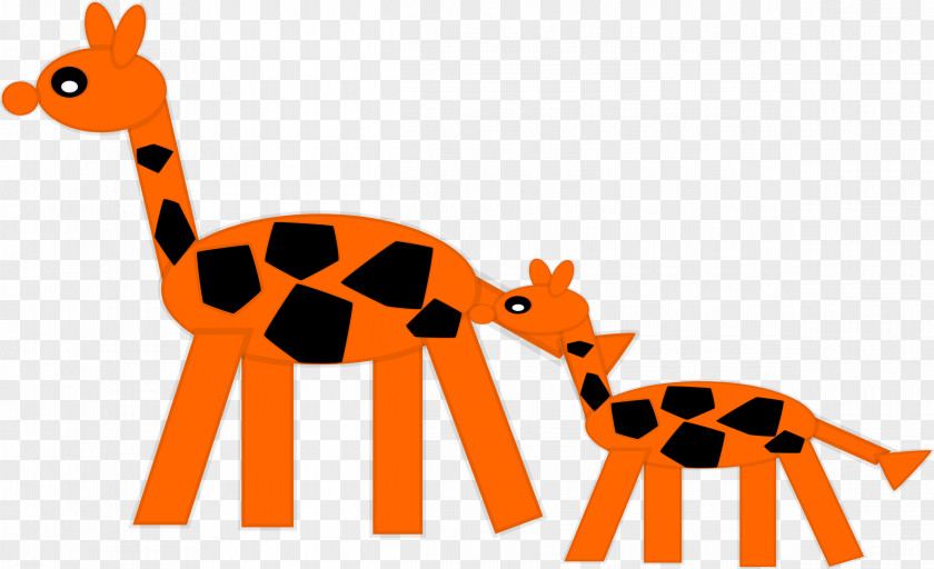 Giraffe Animal Mammal Fauna Wildlife PNG