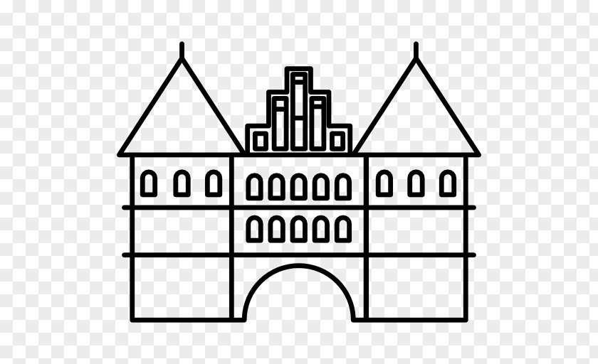 Holstentor Clip Art PNG