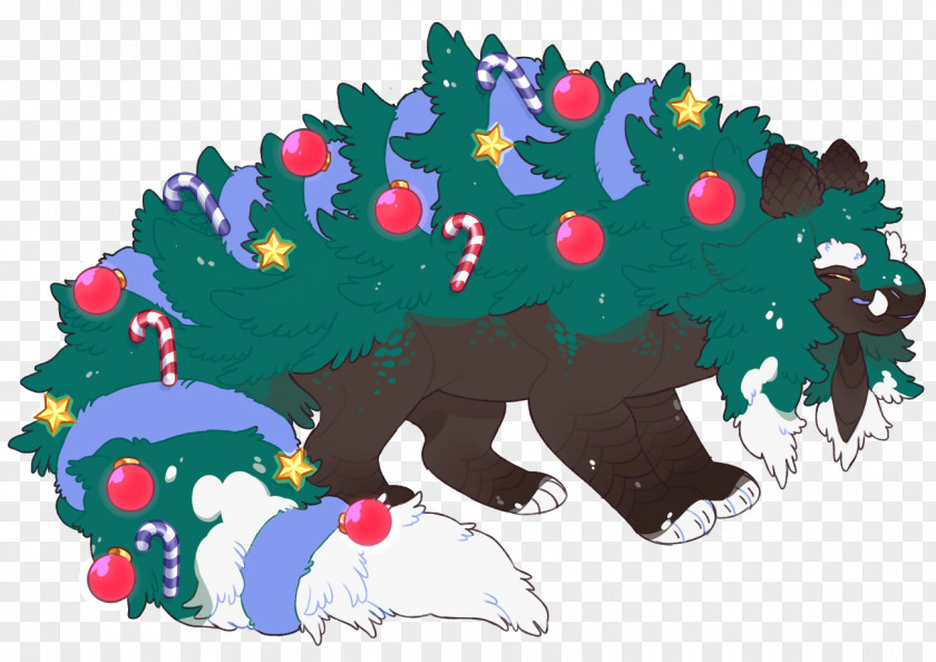 Illustration Clip Art Christmas Ornament Day Animal PNG