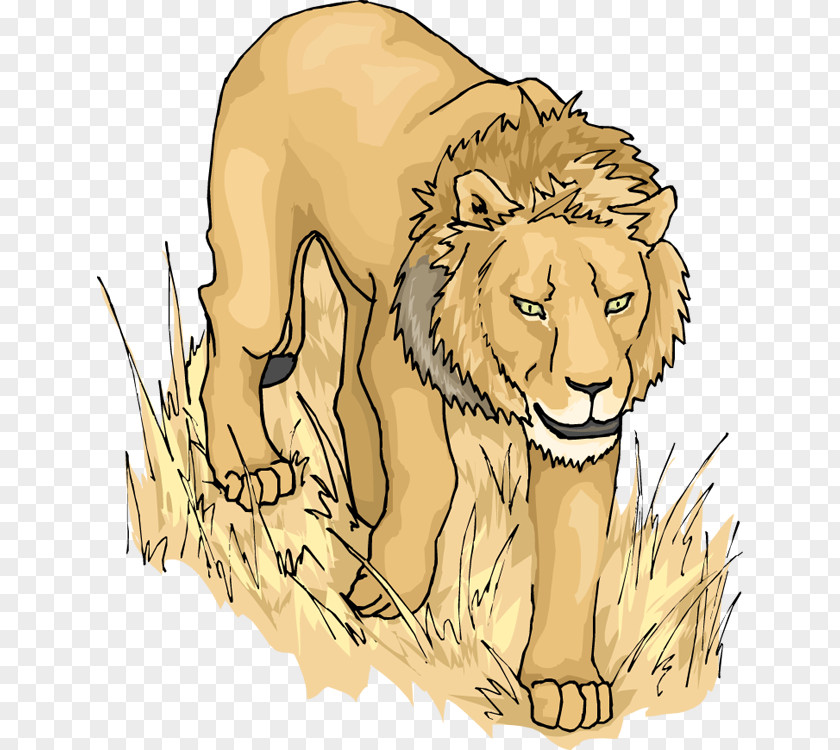 Lions Cliparts Lion Animation Clip Art PNG
