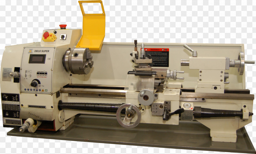 Metal Lathe Machine Tool Center PNG