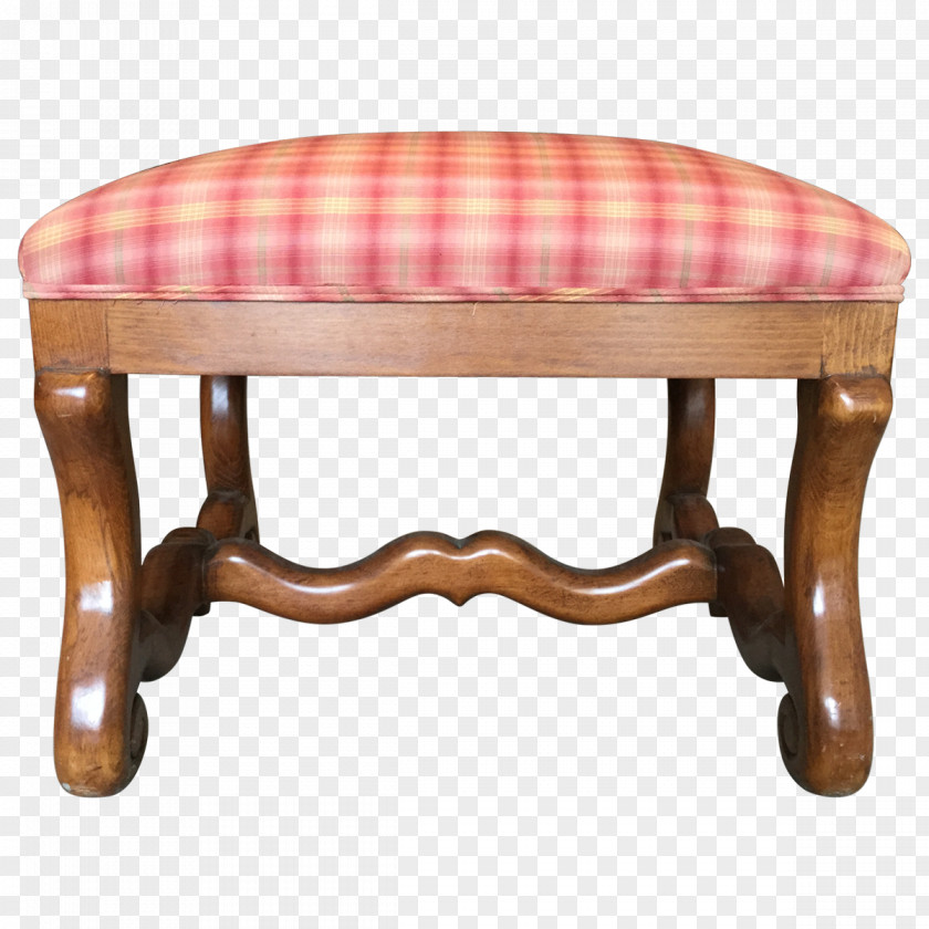 Ottoman Table Garden Furniture Stool Wood PNG