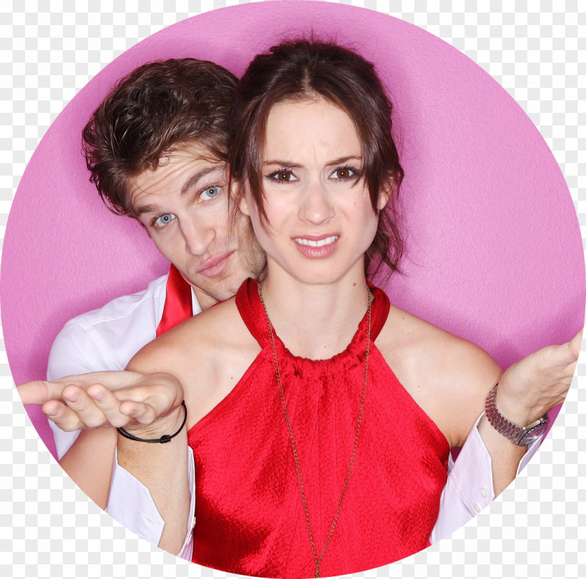 Pretty Little Liars Troian Bellisario Keegan Allen Toby Cavanaugh Spencer Hastings PNG