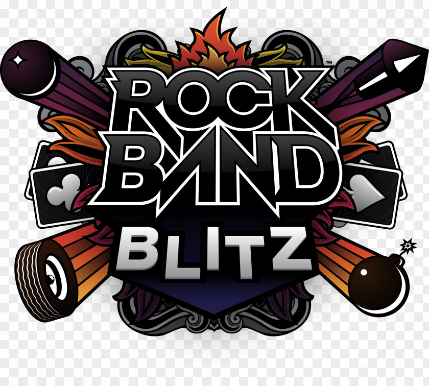 Rock Band HD Blitz 3 PlayStation Xbox 360 PNG