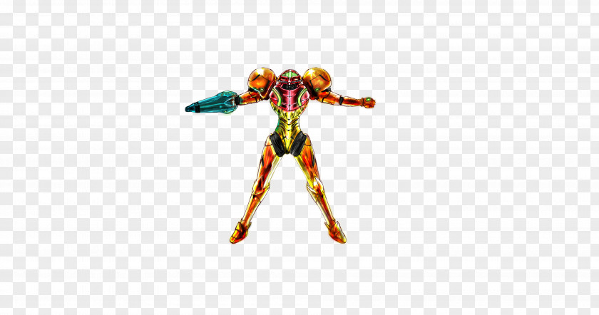 Samus Aran Giraffe Insect Toy Character PNG