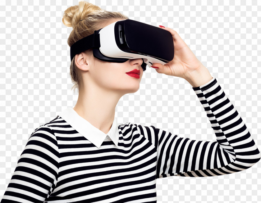 T-shirt Virtual Reality Headset Fashion PNG