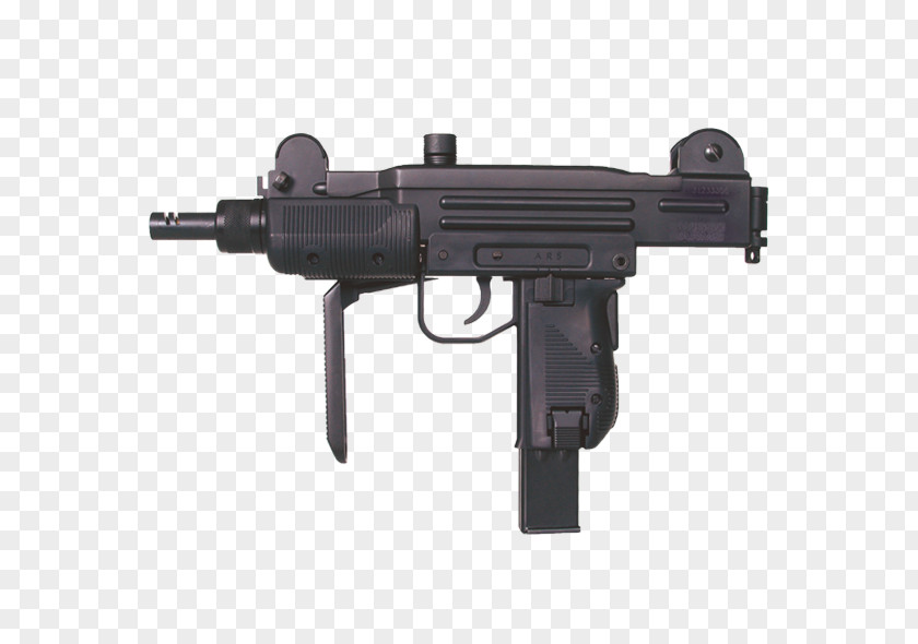 Weapon Airsoft Guns IMI Mini Uzi Blowback Air Gun PNG