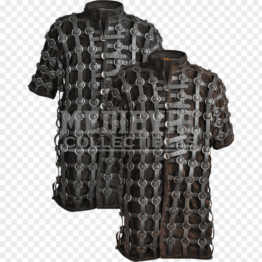 Armour Ring Brigandine Coat Of Plates Leather PNG