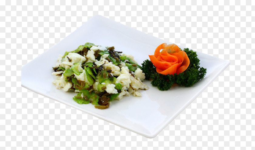 Bitter Snow Caichao Protein Chinese Cuisine Melon Asian Cantonese Salad PNG