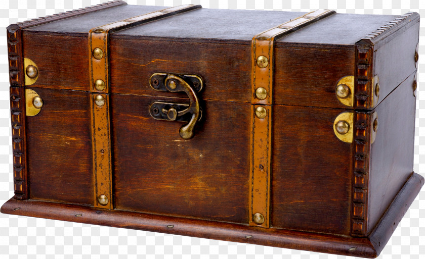 Box Trunk Stock Photography Suitcase Antique PNG