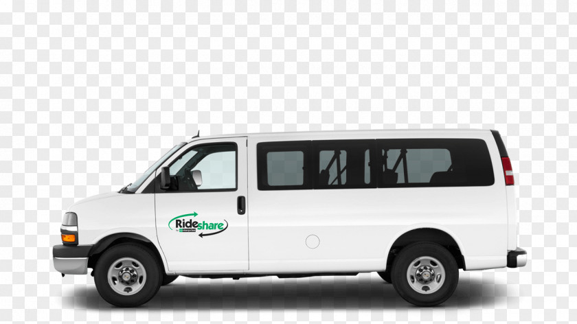 Chevrolet 2014 Express Van Car PNG
