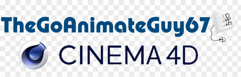 Cinema 4D Logo Brand Font PNG