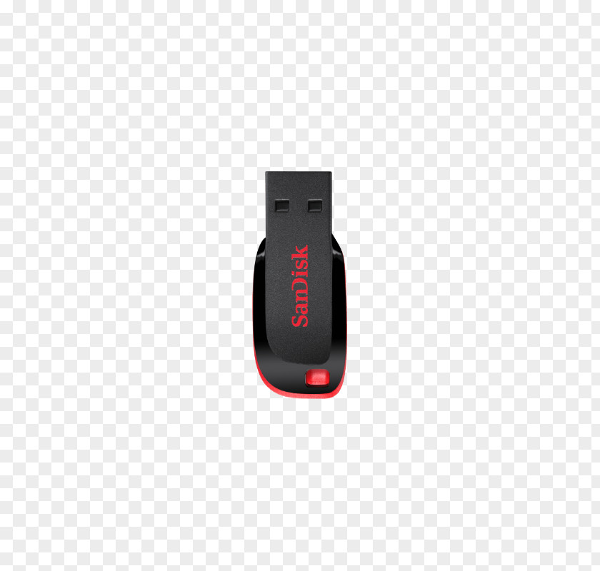 Computer SanDisk Cruzer Blade USB 2.0 Flash Drives Data Storage PNG