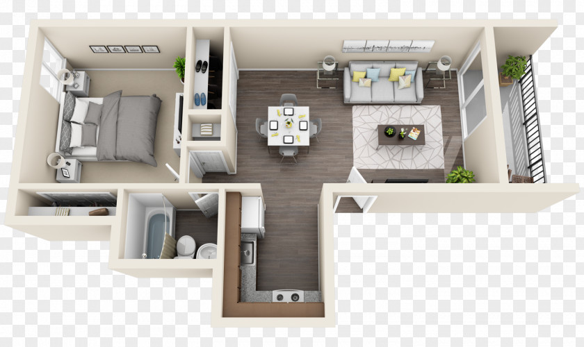 Condo Ortega Pines Apartments House Renting Floor Plan PNG