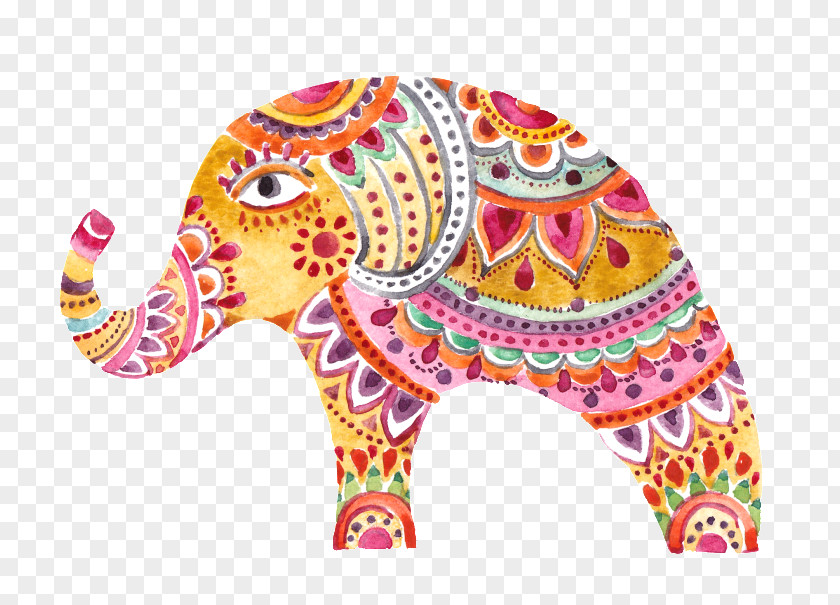 Design Indian Elephant Elephantidae Royalty-free PNG