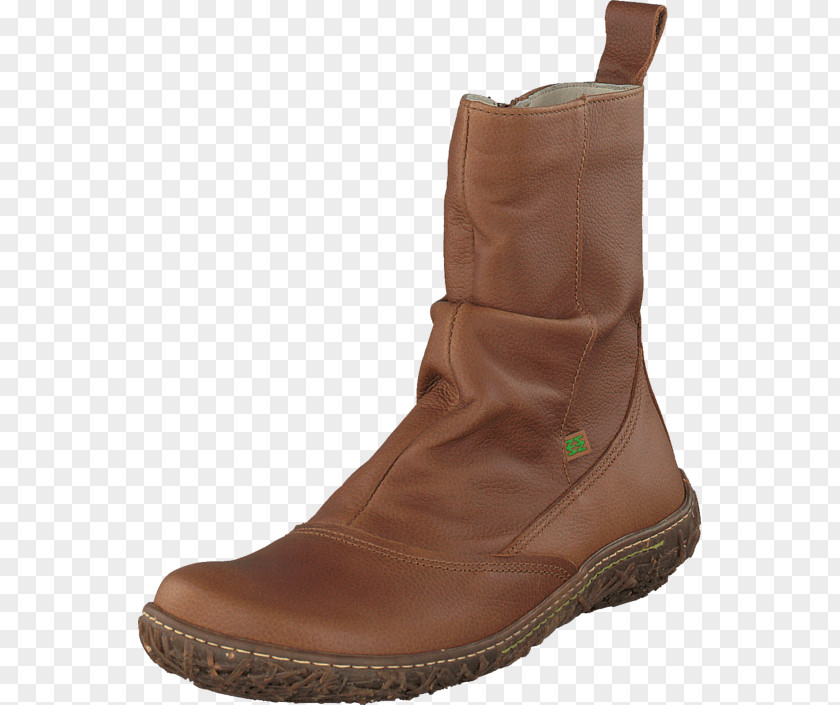 El Nido Shoe Naturalist Brown Leather Green PNG