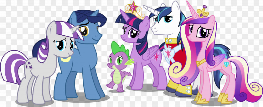 Family Pony Twilight Sparkle Princess Cadance Celestia PNG