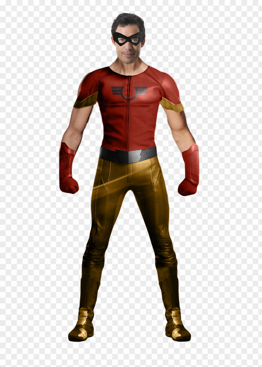 Flash Wally West Johnny Quick The CW Television Network Costume PNG