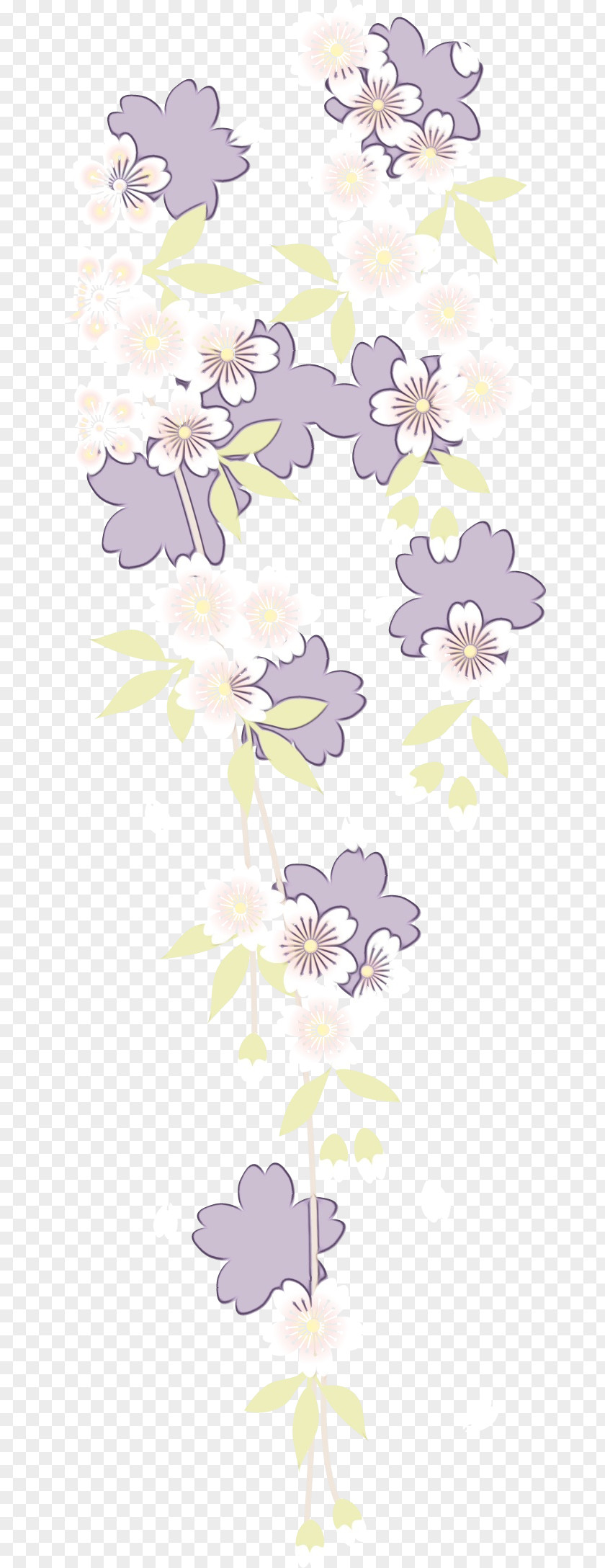 Floral Design PNG