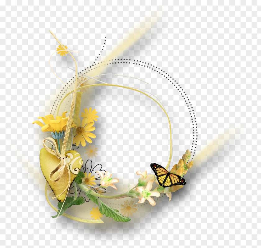 Flower Butterfly Clip Art PNG