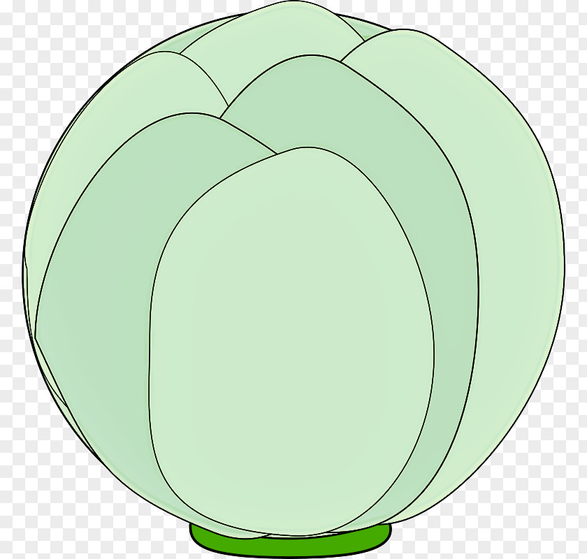 Green Leaf Dishware Circle Plate PNG