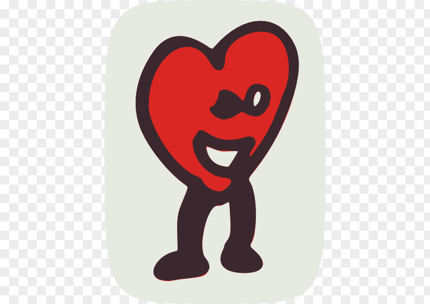 Happy Heart Cliparts Clip Art PNG