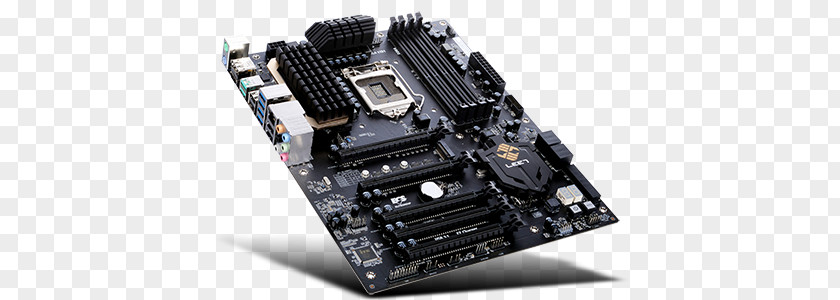 Intel Z170 Premium Motherboard Z170-DELUXE LGA 1151 Elitegroup Computer Systems PNG